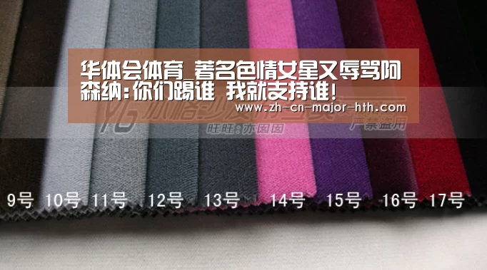 华体会体育_著名色情女星又辱骂阿森纳:你们踢谁 我就支持谁!(图3) 华体会体育